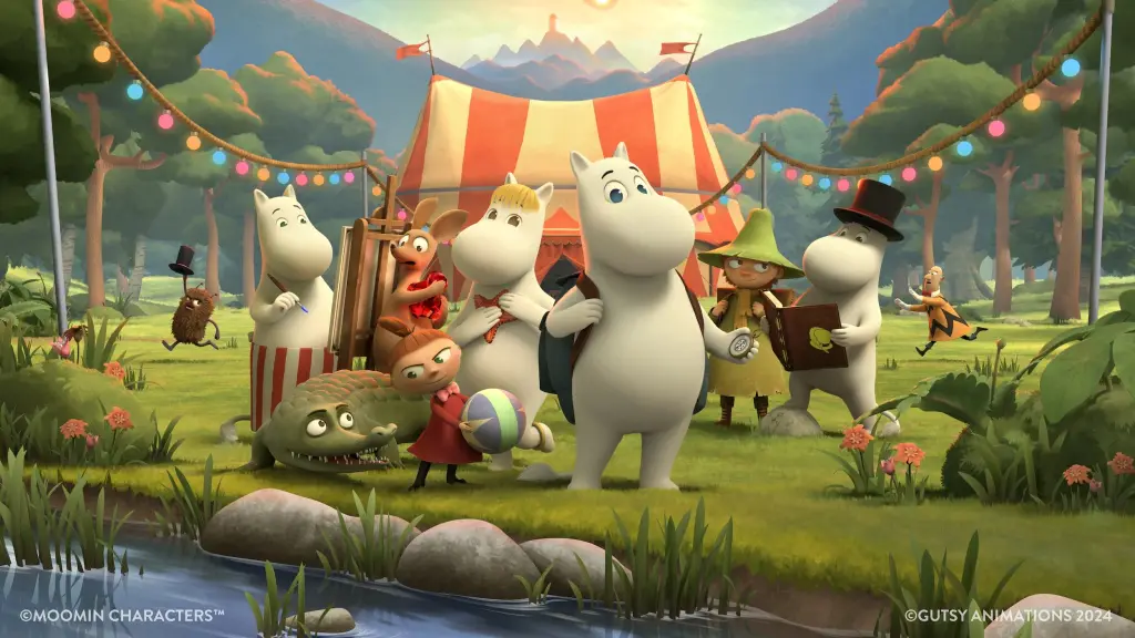 Los Moomin siguen en desarrollo y buscan adaptarse a las nuevas generaciones a través de distintos formatos y plataformas., Moomin.com