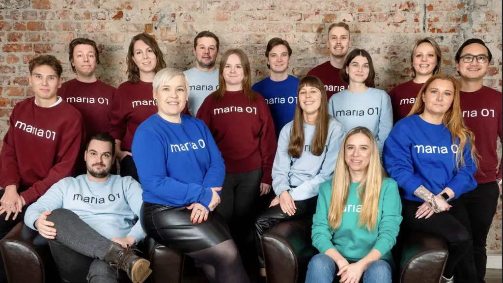 Maria 01 - 2024 Impact Report: 238 startups and over 2,000 members from 40 nationalities, Maria 01