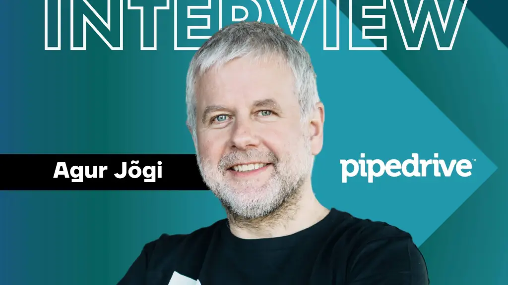 Live Interview: Agur Jõgi – CTO of Pipedrive, Gentileza