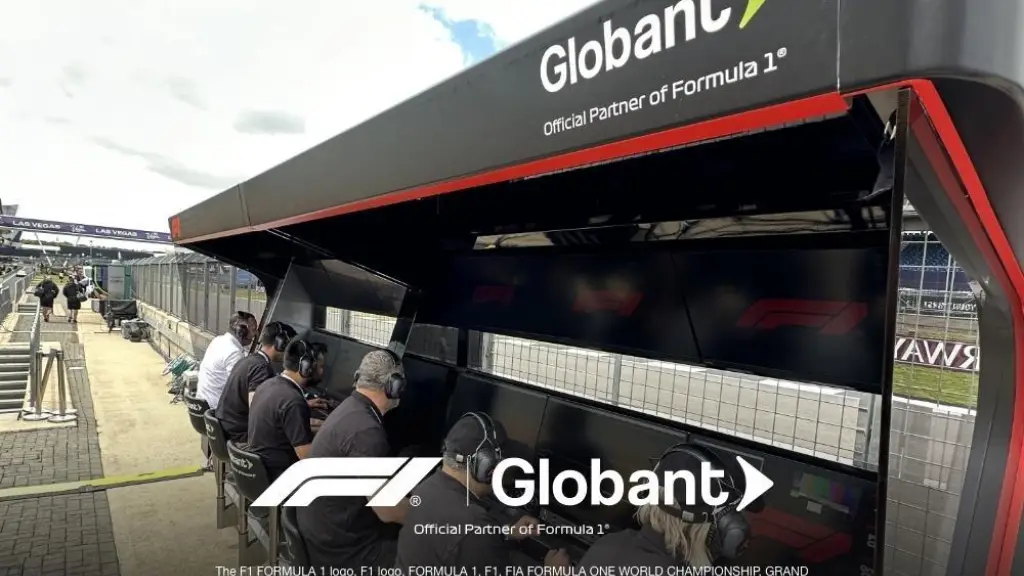 Globant revoluciona las carreras de Fórmula 1 con su sistema de Contenidos de Equipo, Globant