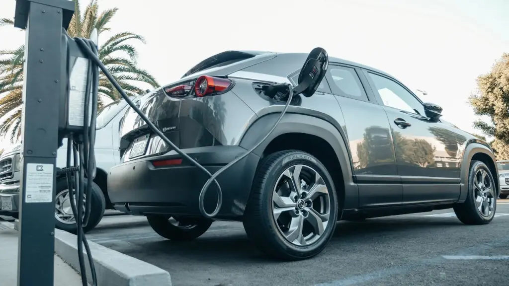 Auto eléctrico, Pexels