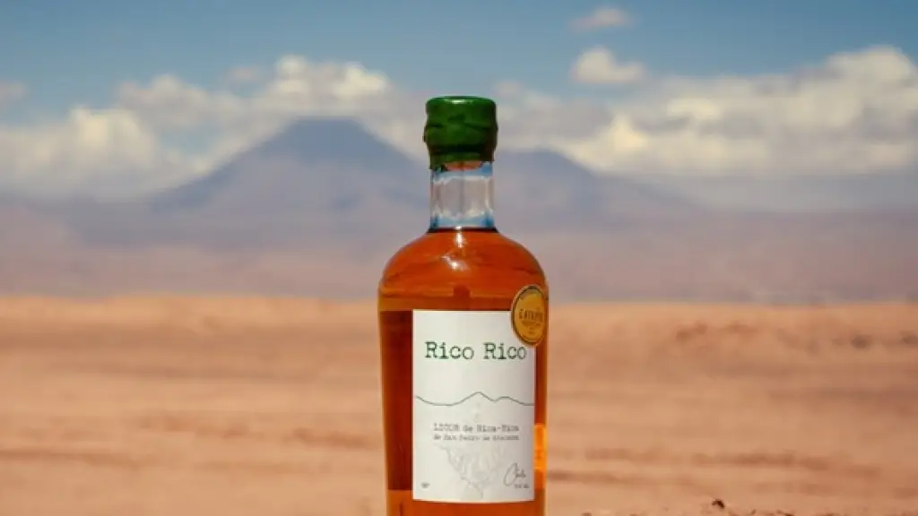 Licor de altura con sello territorial: “Rico Rico” de San Pedro de Atacama triunfa en Londres, Gentileza
