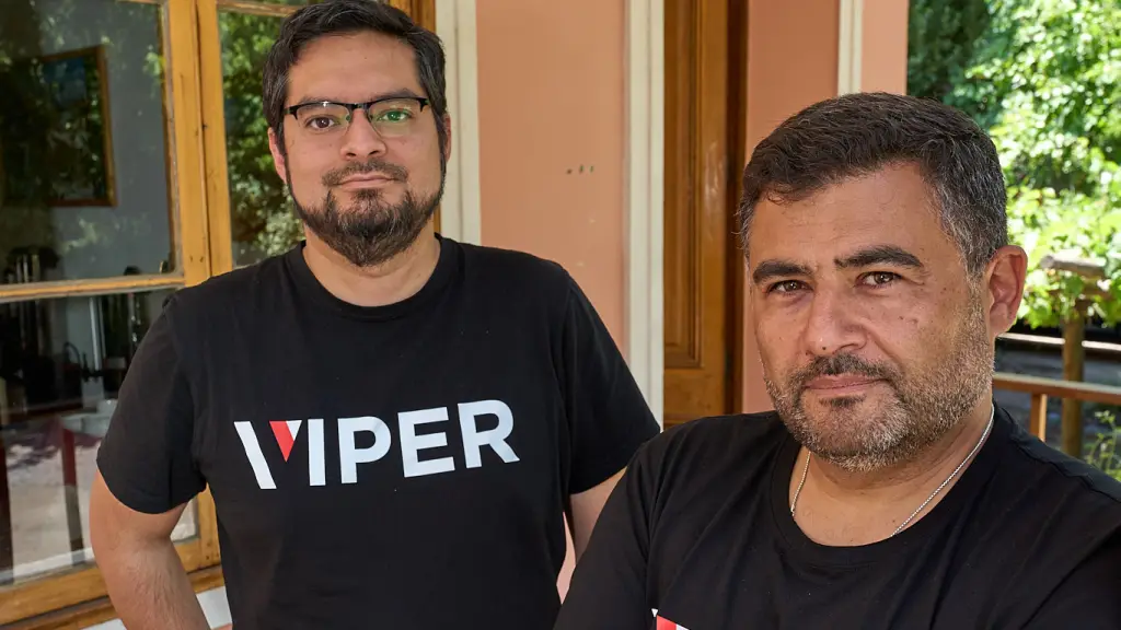 Exequiel Gallardo y Camilo Salazar, founders de VIPER, Gentileza