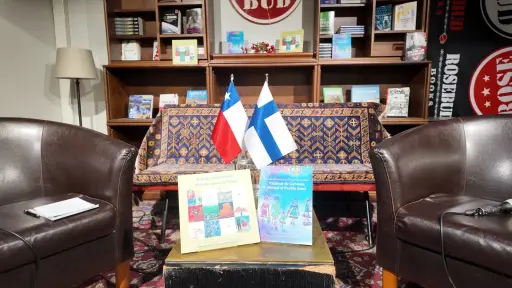 Los Libros: Palabras de Gabriela Mistral al Pueblo Sami\