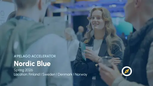 Nordic Blue Accelerator by APelago launches to empower Sea-Innovation Startups across the Nordics ,APelago