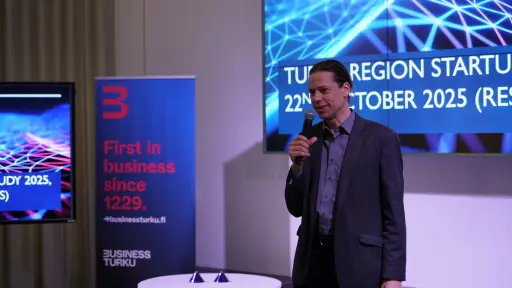 Turku Startup ecosystem 2025 ,Business Turku