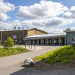 The wooden school in Myrskyl盲, Uusimaa, Finland. ,IMAGE: Aalto.fi