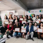 Energ铆a para Emprendedores Coronel 2025 cierra su edici贸n con foco en el emprendimiento femeninoc ,CEC