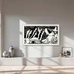 Una nueva colecci贸n trae 60 obras de arte de Tove Jansson a los televisores Samsung Art de todo el mundo ,Samsung Chile