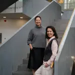 Minna Arve, CEO of Business Turku and Anastasiya Markvarde, Director of Eir Accelerator. ,Eir Accelerator / Business Turku