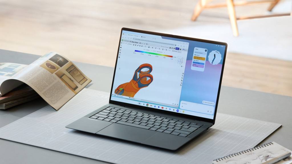 ASUS Googlebook 14: Ultraportable Laptop with Gemini Intelligence and Android Integration