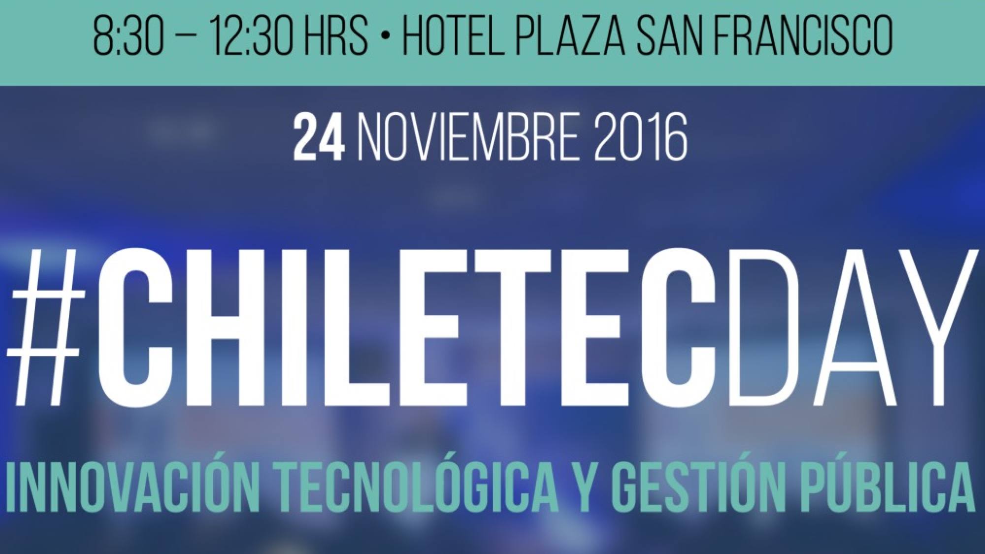 Chiletec Day 2016, EntrepreNerd