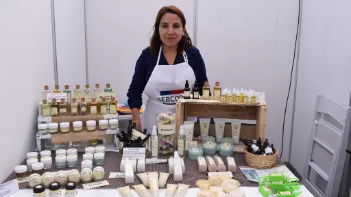 Alumna iniciando con maquillaje natural