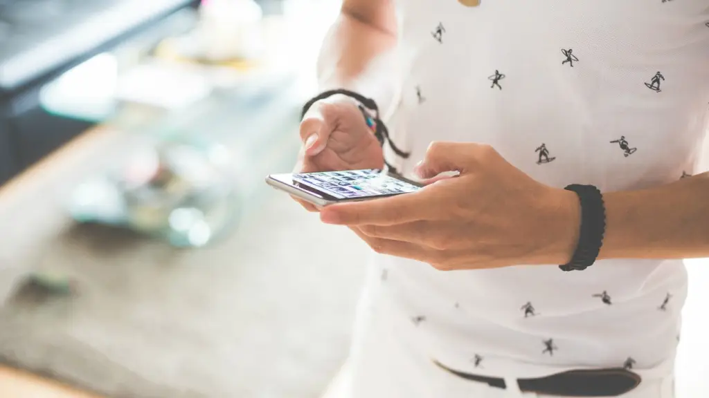 man working on iphone while walking picjumbo com ,EntrepreNerd