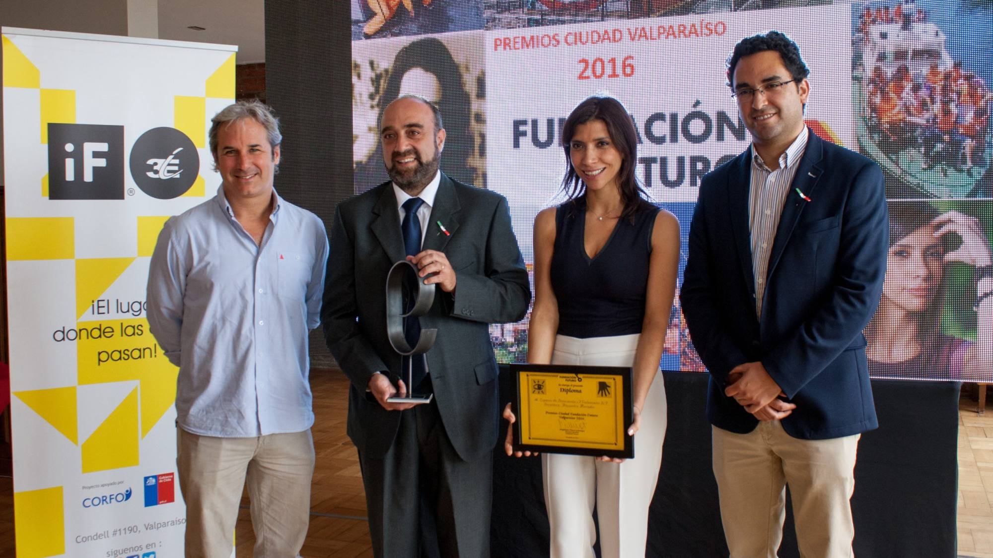 Premiacion Fundacion Futuro iF Valparaiso 3IE 4, EntrepreNerd
