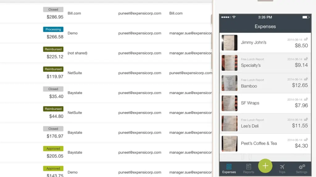 expensify app boletas ,EntrepreNerd
