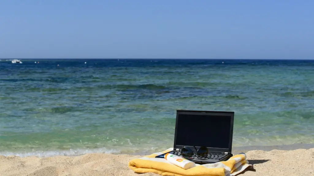 trabajar playa vacaciones ,EntrepreNerd