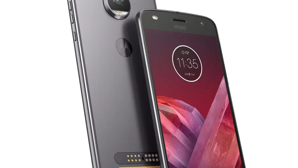 Moto Z2 Play FrontBack2 LunarGray ,EntrepreNerd