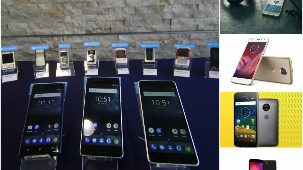 collage smartphones ,EntrepreNerd