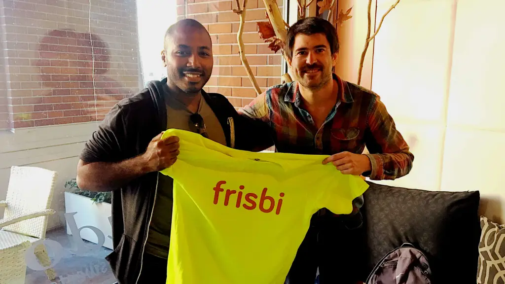 PARTNERSHIP FRISBI MIGHTYSCOUT 2017 ,EntrepreNerd