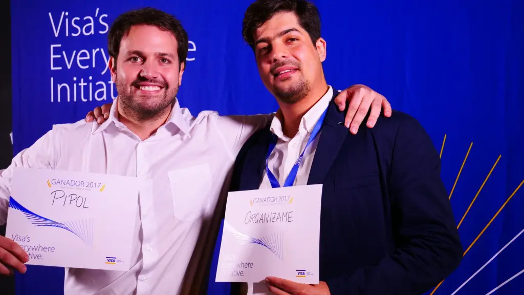 Francisco Opazo de Pipol y Tomas Enriquez Sir de OrganizaME ,EntrepreNerd