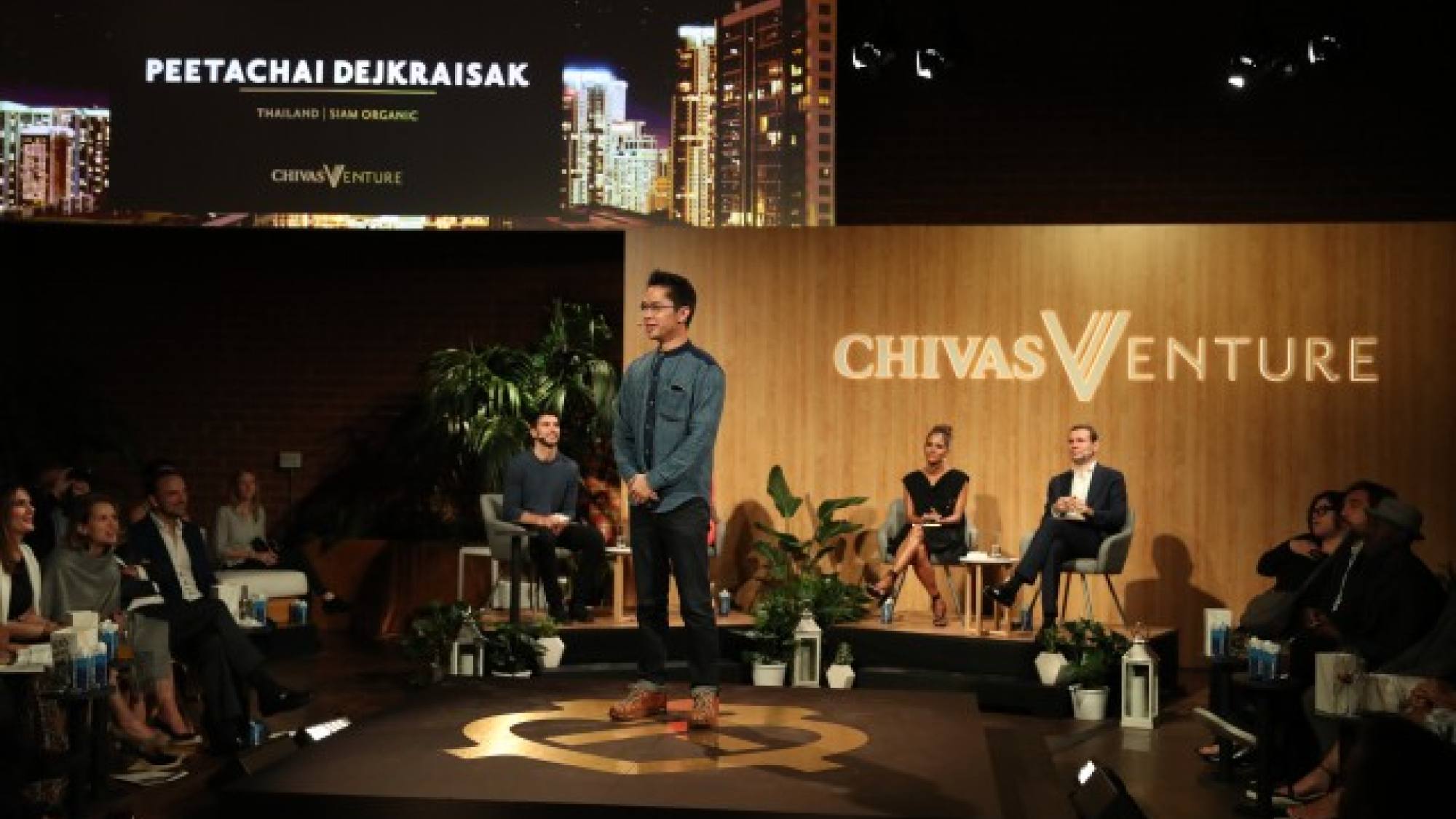 Chivas Venture 1, EntrepreNerd