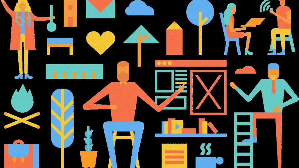 illustration about ,EntrepreNerd