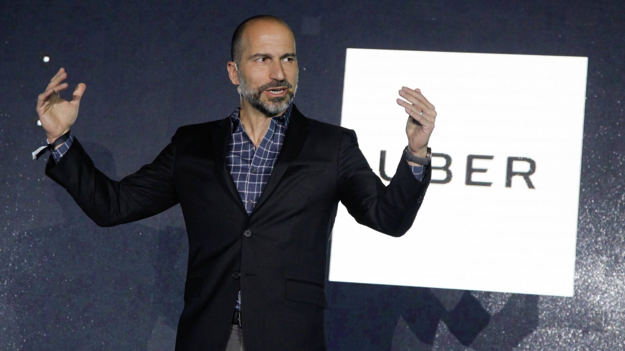 Dara Khosrowshahi, EntrepreNerd