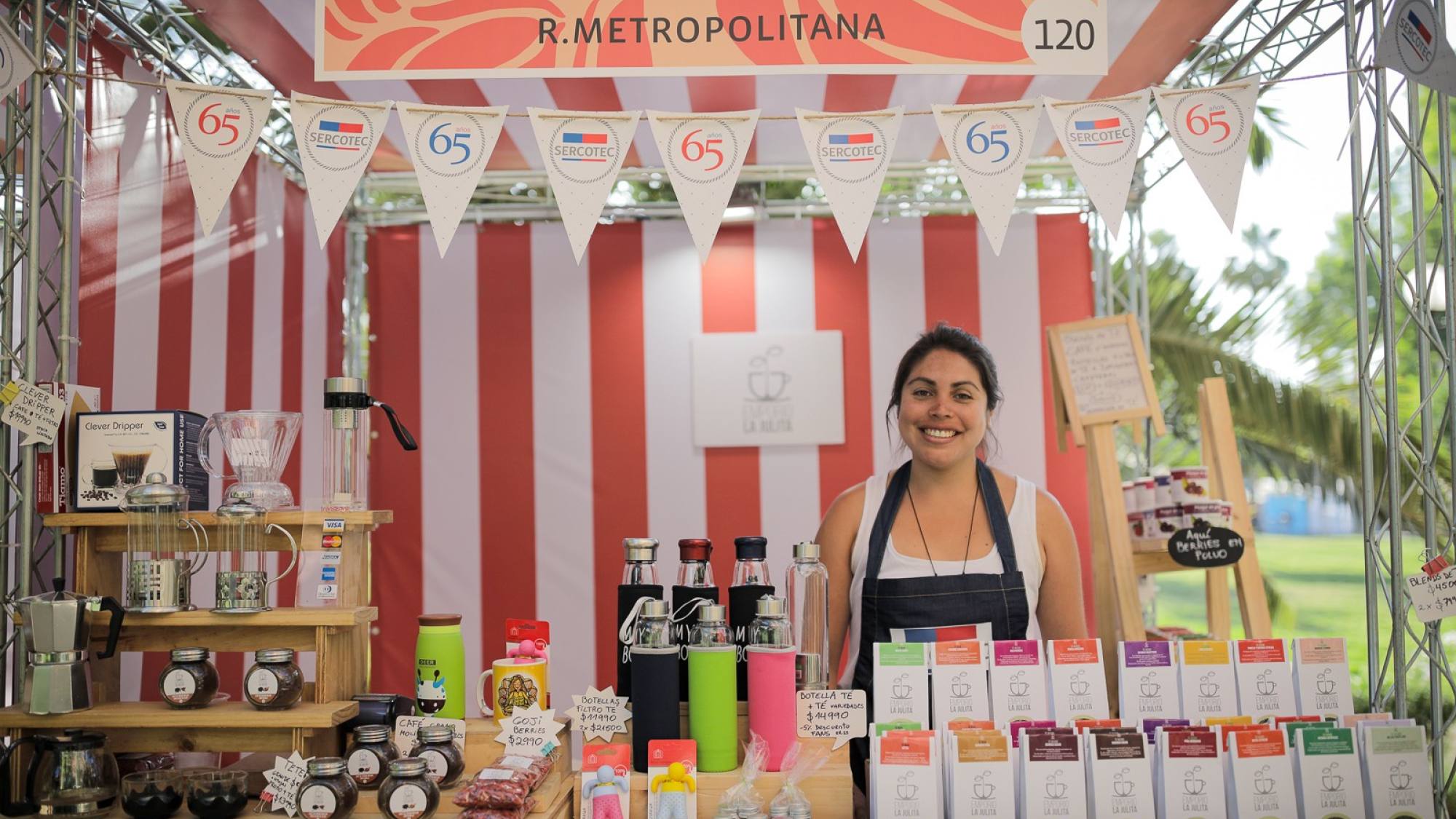 SERCOTEC Echinuco 9025, EntrepreNerd