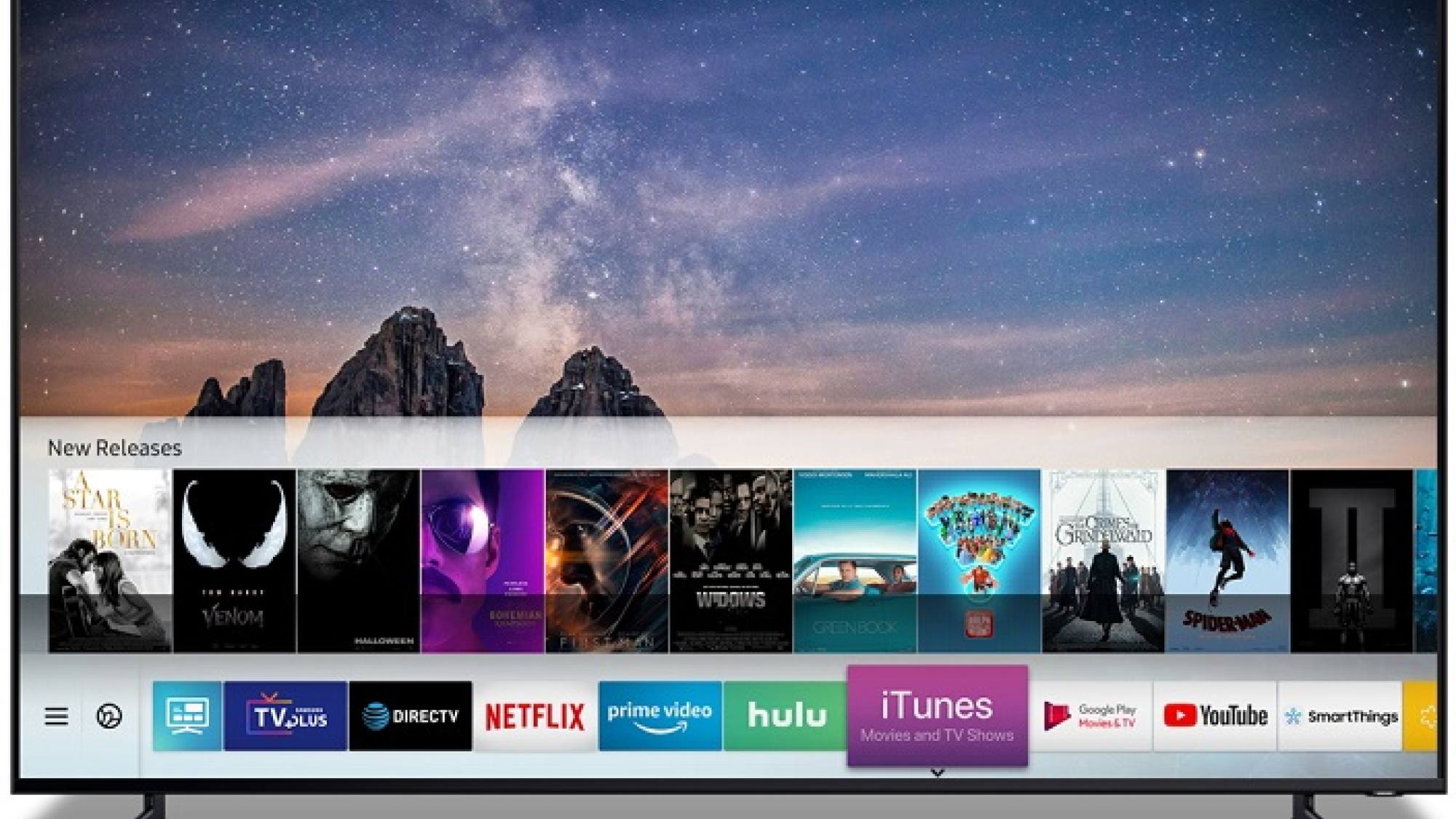Samsung TV iTunes Movies and TV shows1 copia, EntrepreNerd