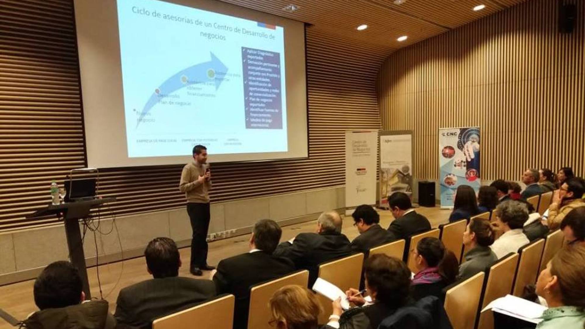 SEMINARIO CDN E CENTRAL, EntrepreNerd