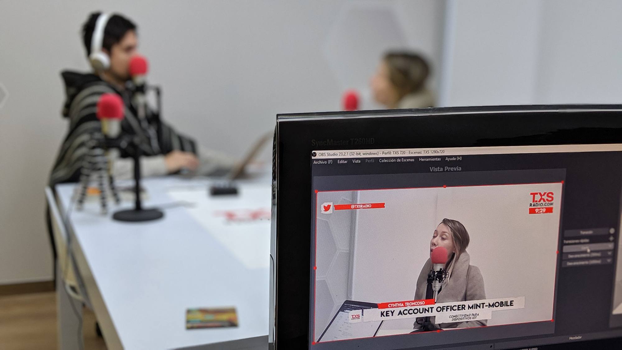 txsradiochile, EntrepreNerd