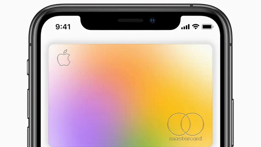 Apple Card available today card on iPhoneXs screen 082019 ,EntrepreNerd