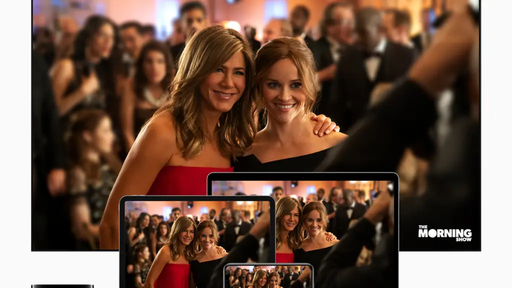 Apple tv plus launches november 1 the morning show screens 091019 ,EntrepreNerd