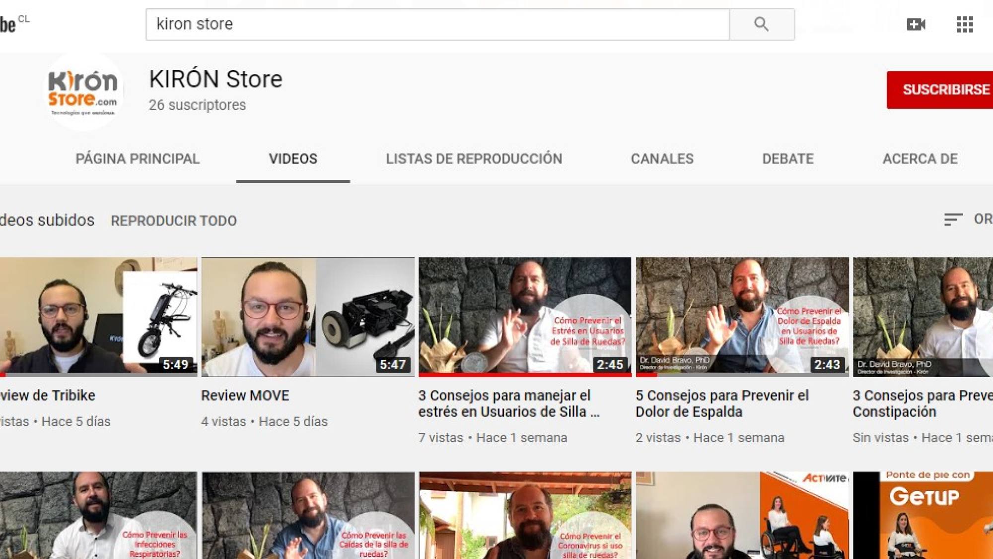 youtube kiron, EntrepreNerd