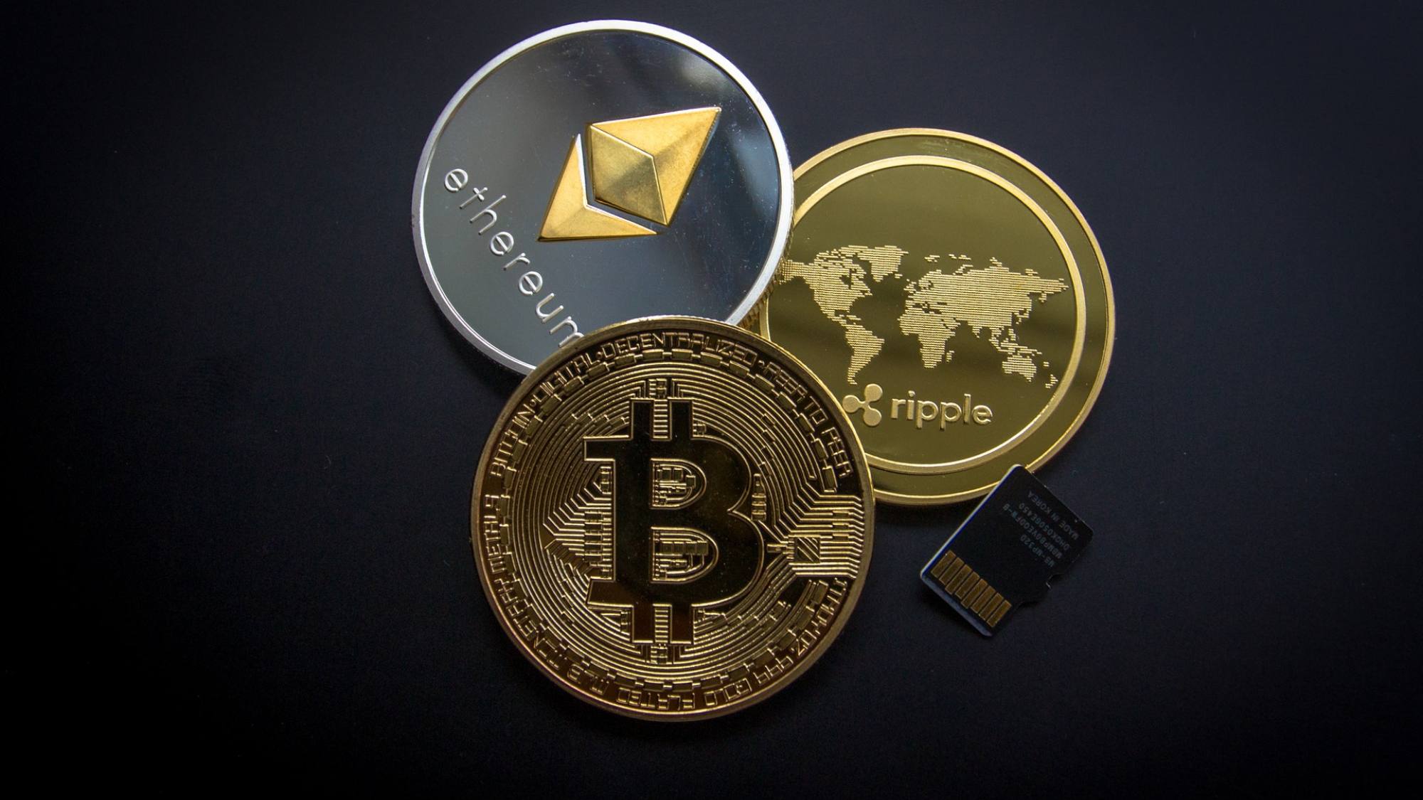 ripple etehereum and bitcoin and micro sdhc card 844124, EntrepreNerd