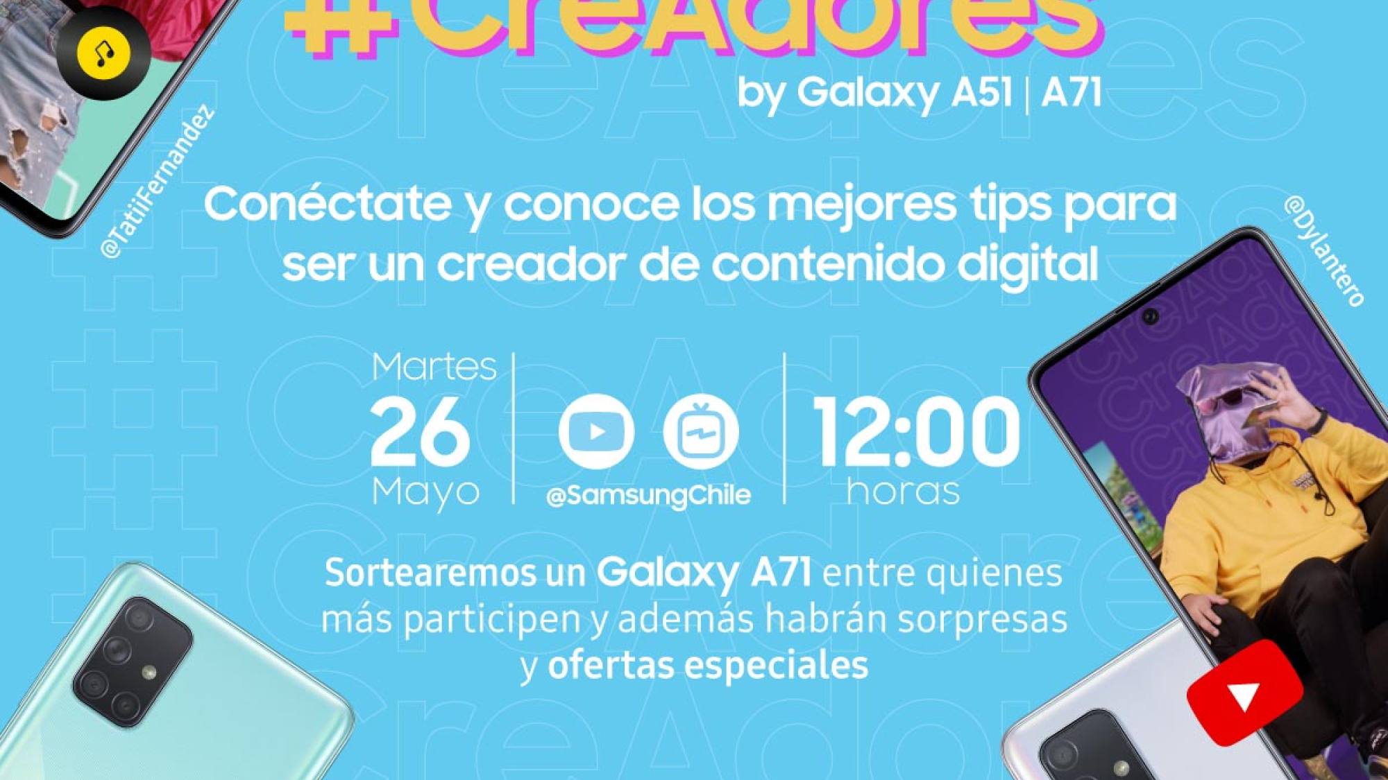 creadores samsung, EntrepreNerd