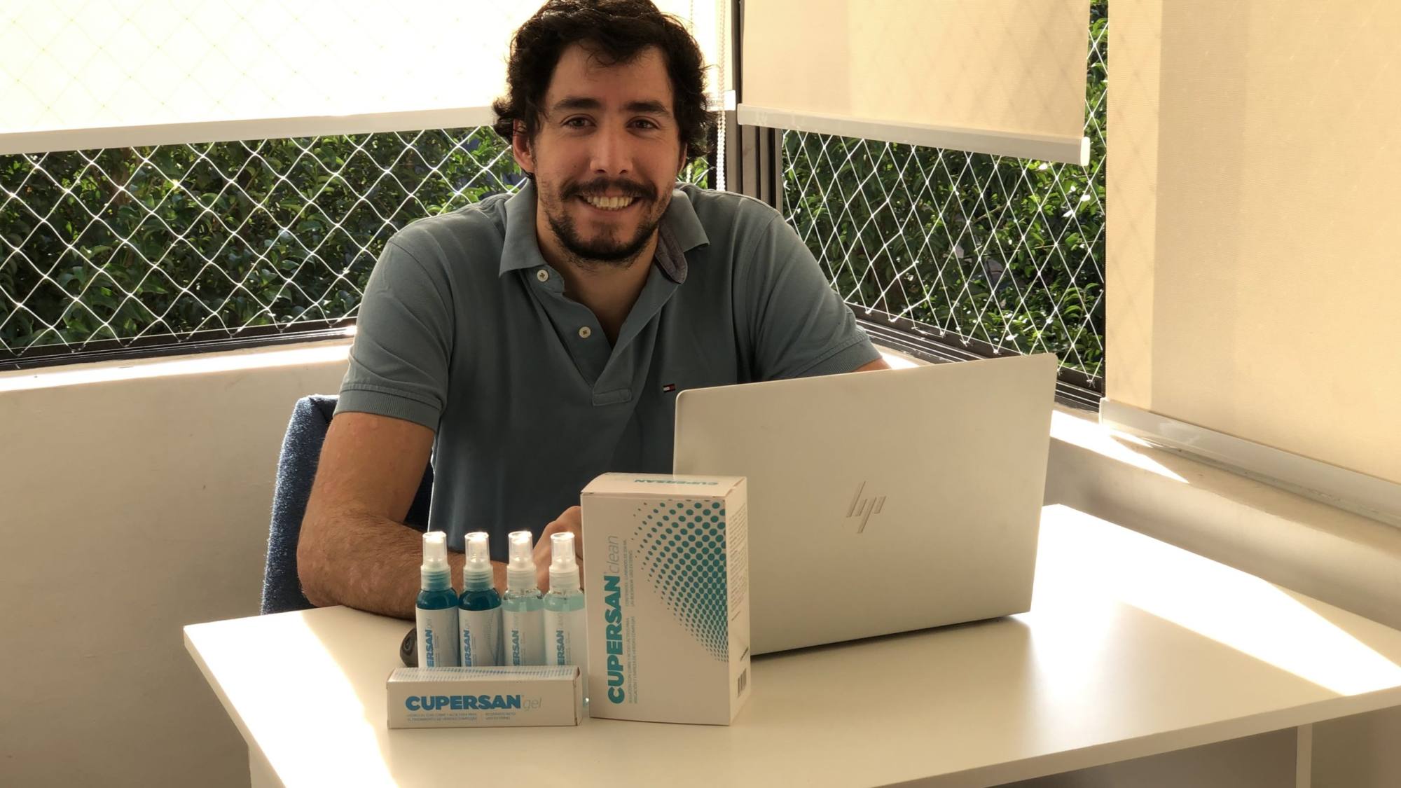 Cupersan1, EntrepreNerd