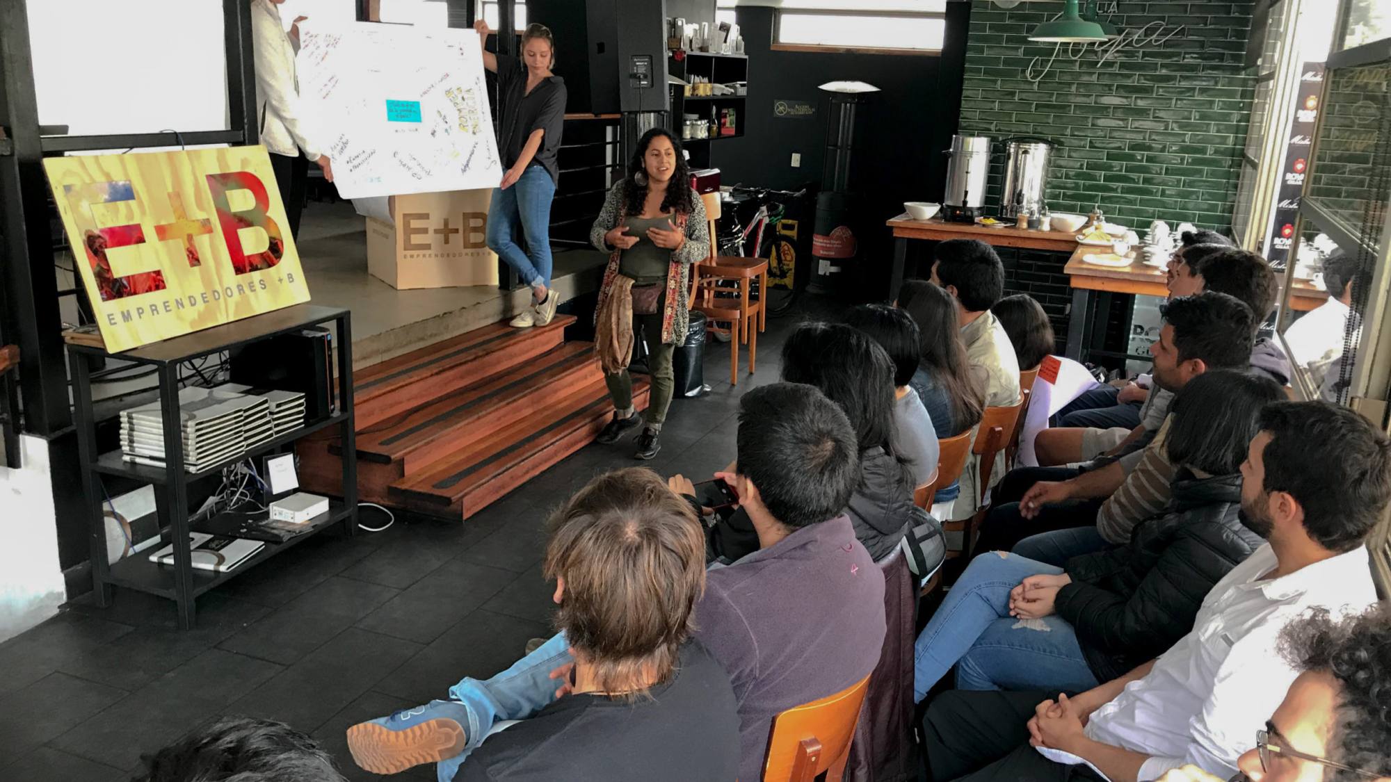 Re Camp, EntrepreNerd