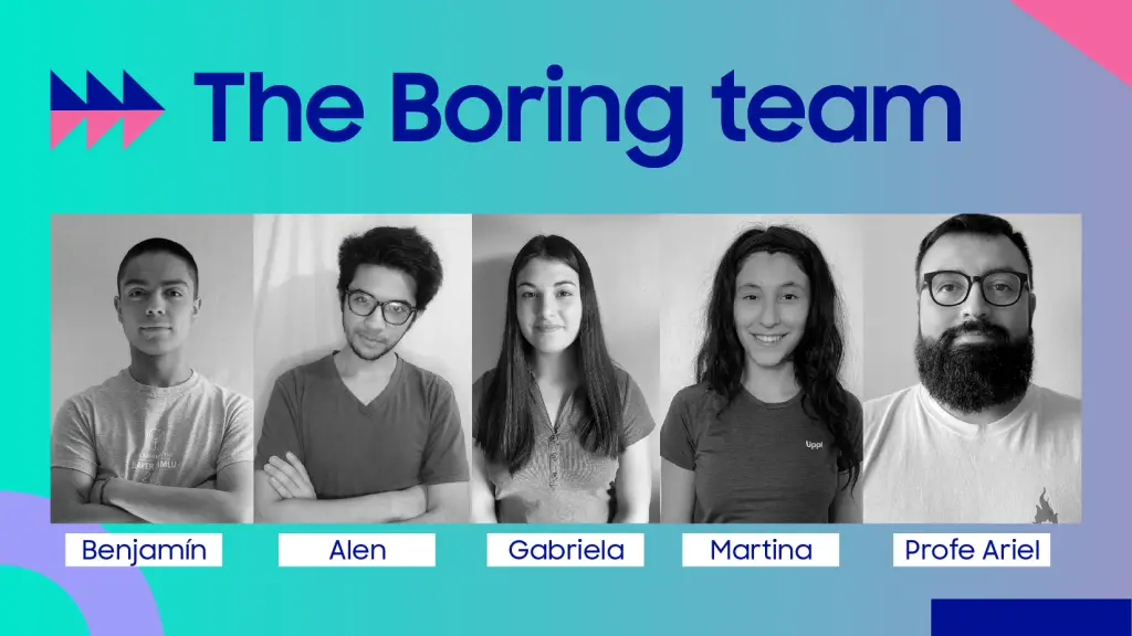 The Boring Team  ,EntrepreNerd
