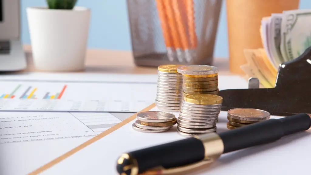 saving stack coins money graph chart document close up 1 ,EntrepreNerd