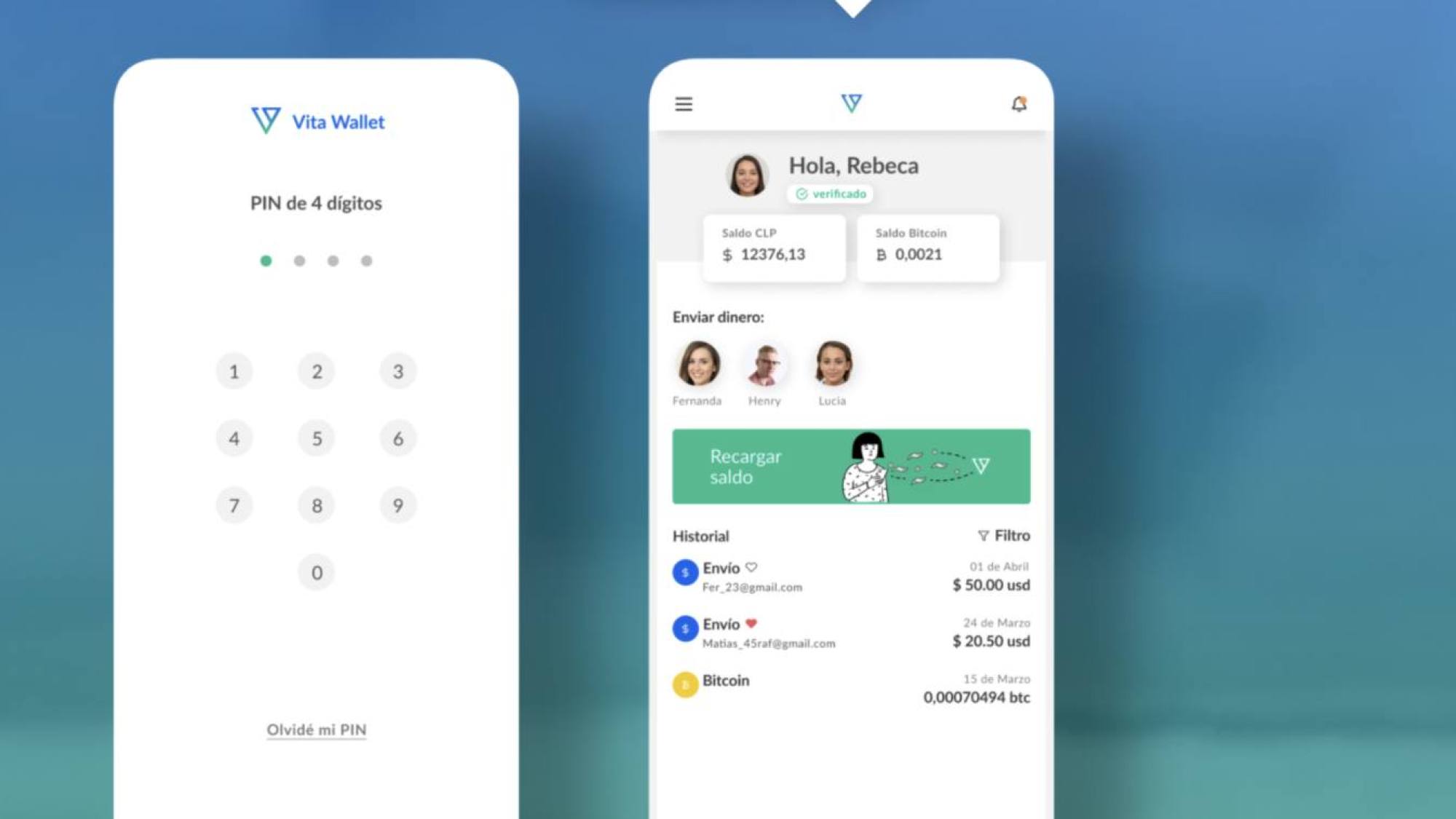 App VitaWallet, EntrepreNerd