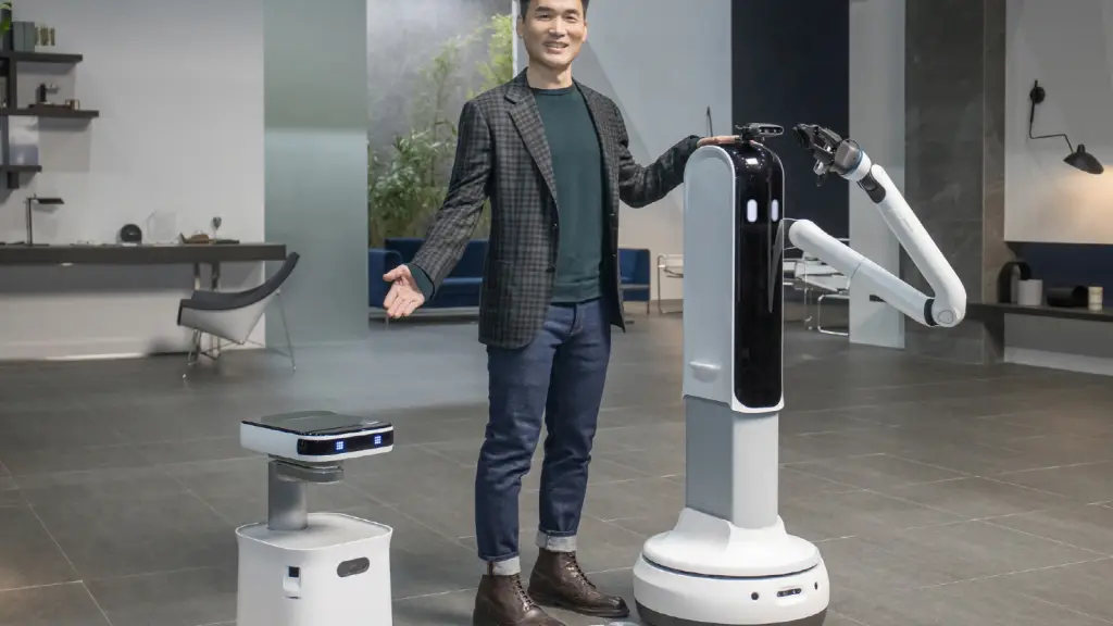 CES 2021 Samsung Press Conference Bringing AI and Robots to Daily Life ,EntrepreNerd