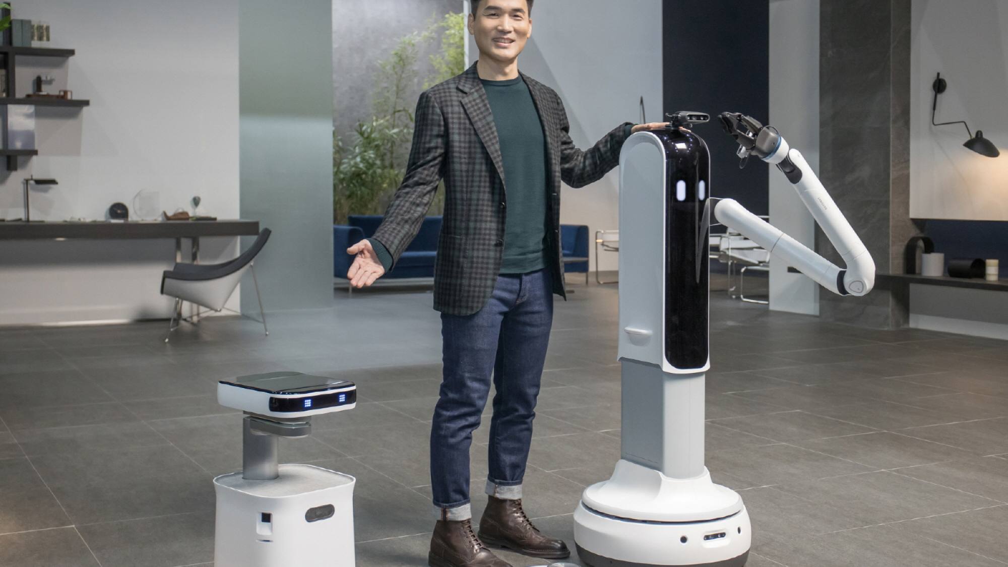 CES 2021 Samsung Press Conference Bringing AI and Robots to Daily Life, EntrepreNerd