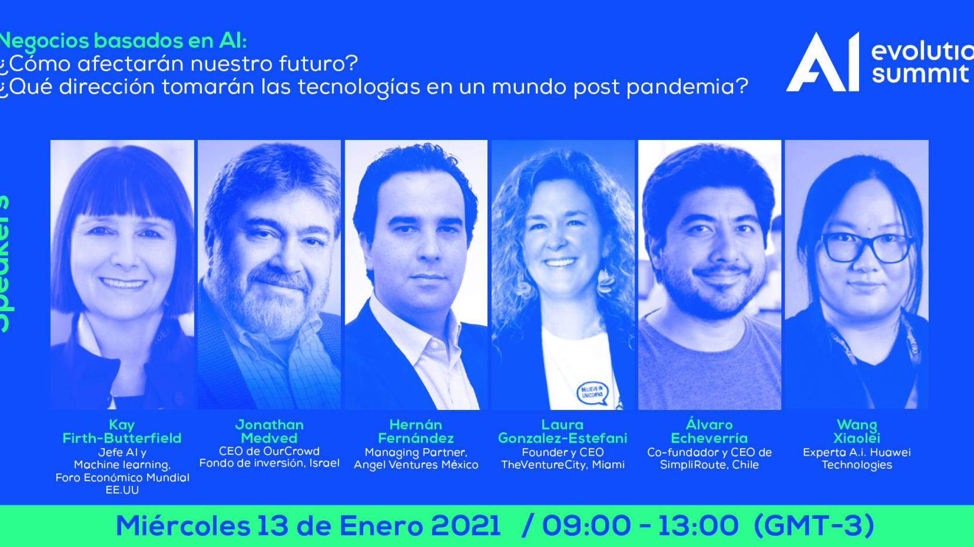 post linkedin 6 speakers , EntrepreNerd