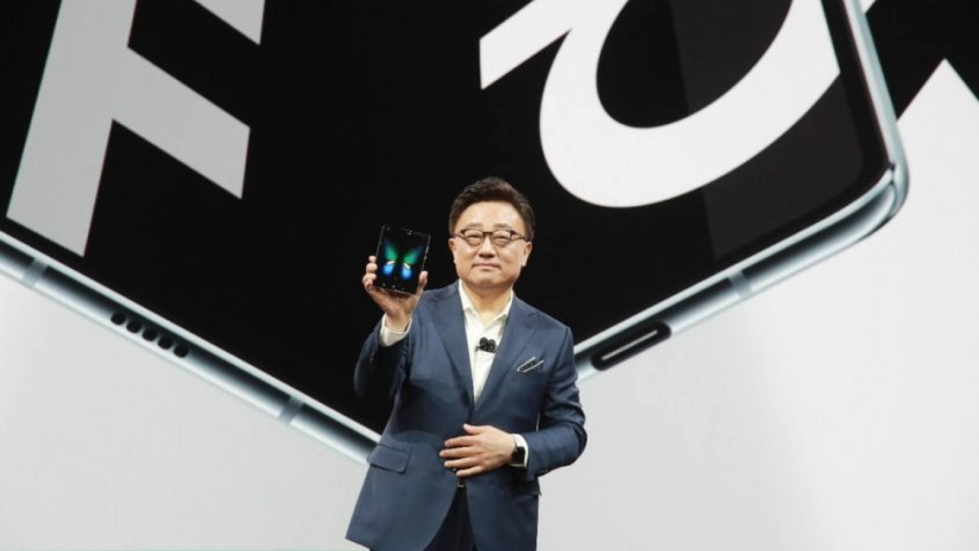 Galaxy Fold CES 2019, EntrepreNerd