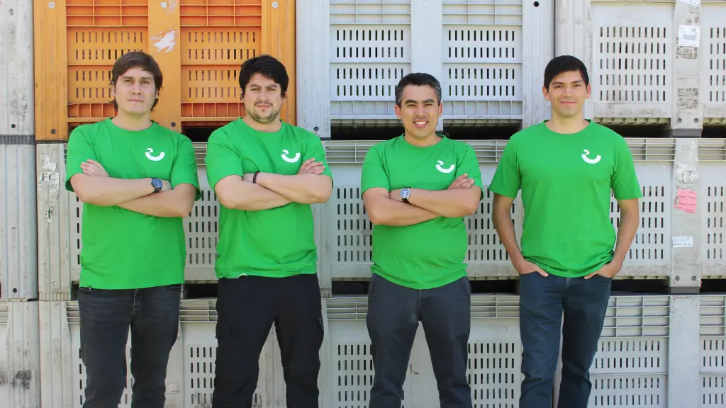 Juan Pablo Campos  Eduardo Segovia  Adolfo Arredondo  y Pedro Varas  ,EntrepreNerd