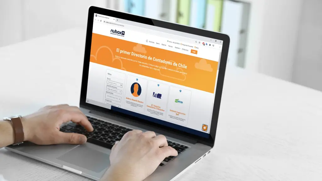 Sitio Web Directorio de Contadores Nubox ,EntrepreNerd