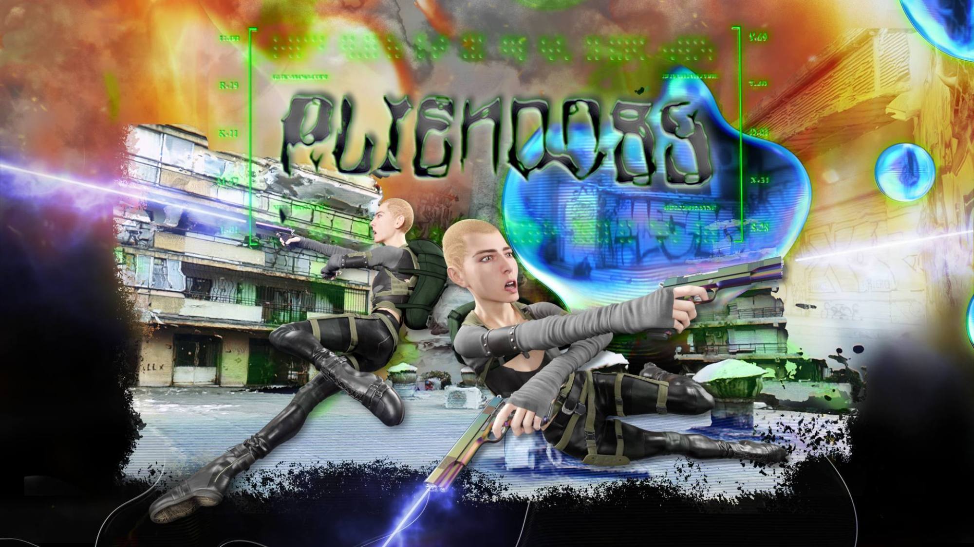 Afiche Alien 07 1, EntrepreNerd