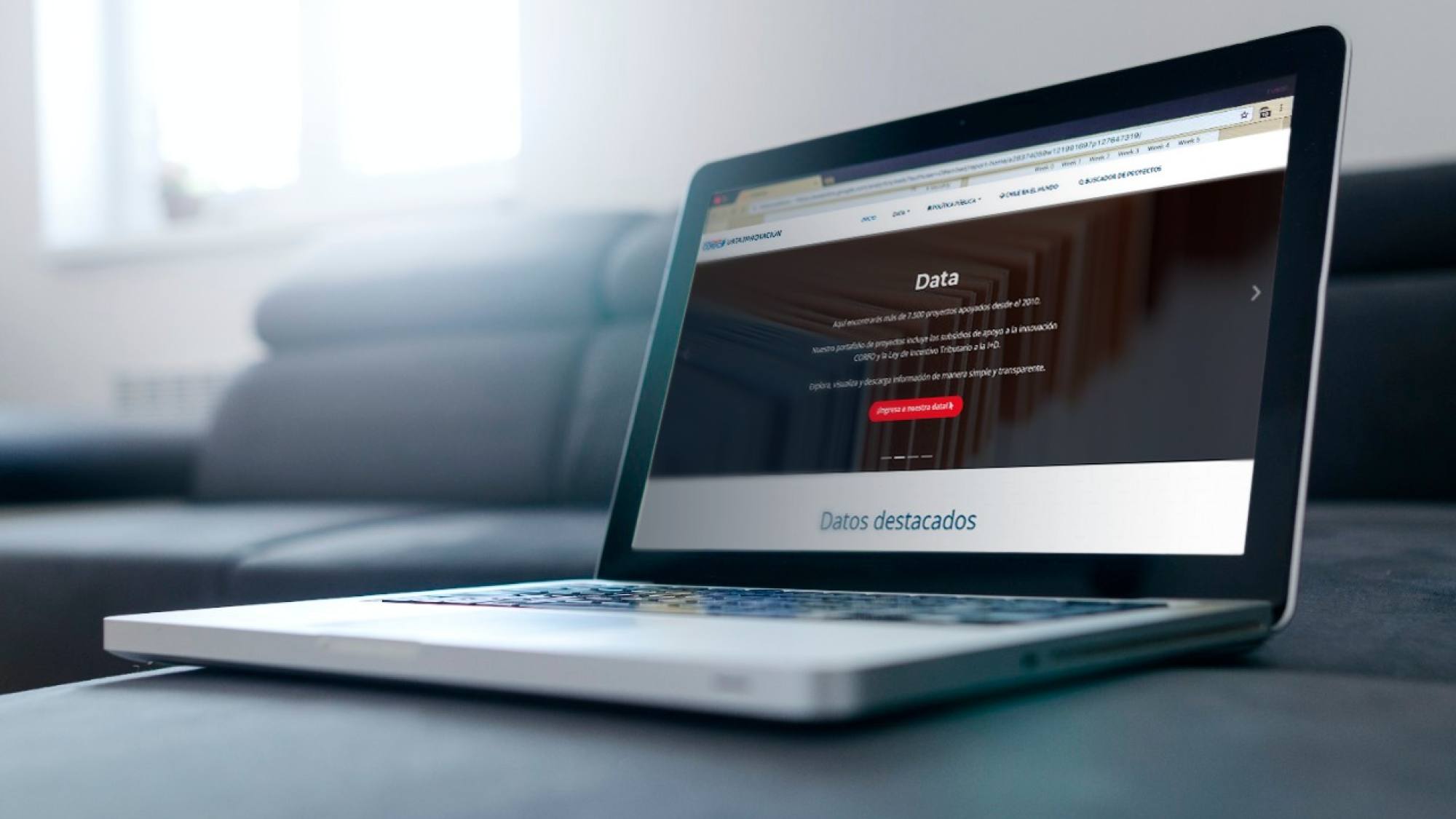 DataInnovacion Corfo, EntrepreNerd